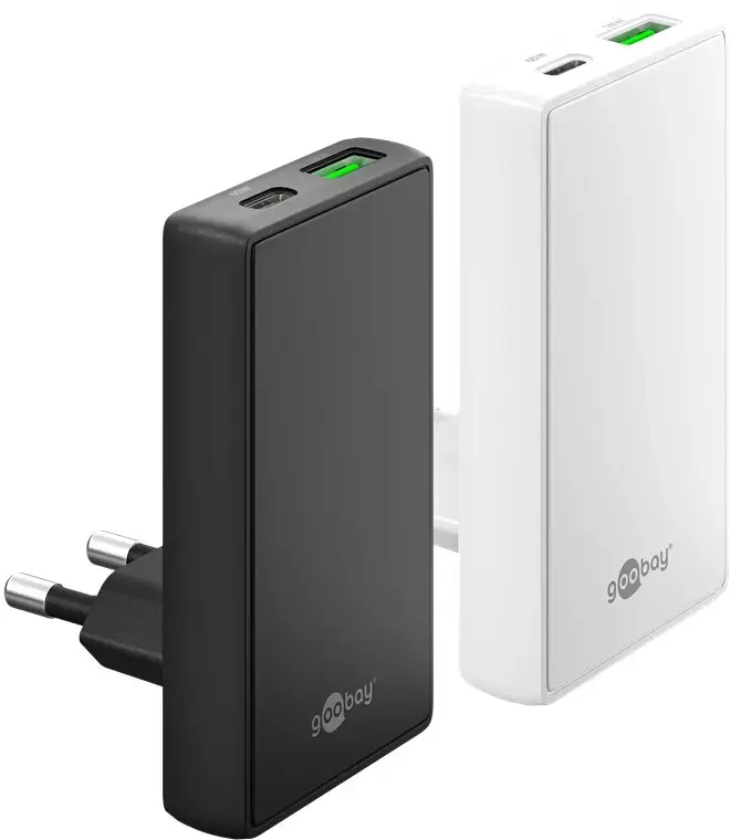 GOOBAY 75724 65W USB-C fast charger Photo 2