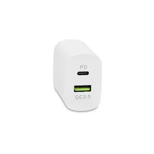 LMP mobile device charger LMP 22363 (Indoor AC, USB-C, 18 W, White)