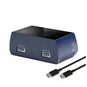 No name Bronine Ładowarka 2 porty — зарядное устройство с 2 портами USB, компактное
