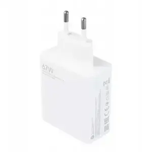 Xiaomi MDY-12-EH 67W USB-C / USB-A Wall Charger, EU plug