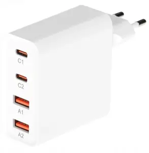 Tīkla lādētājs Delta Power CHAR-E696-100W-GAN — 100W USB GaN