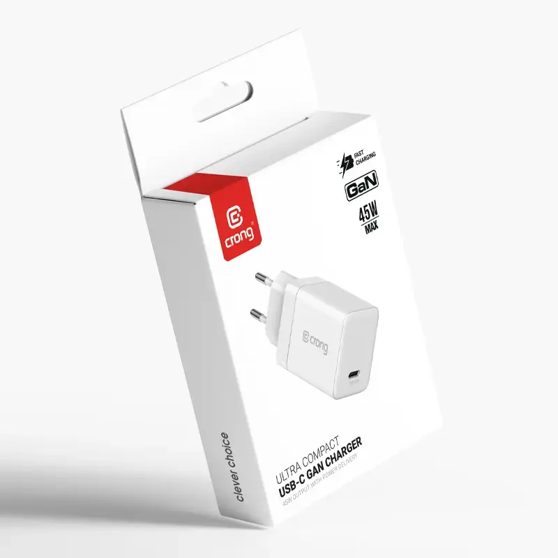 Crong 45W One-Port GaN USB-C Charger with PPS Photo 4