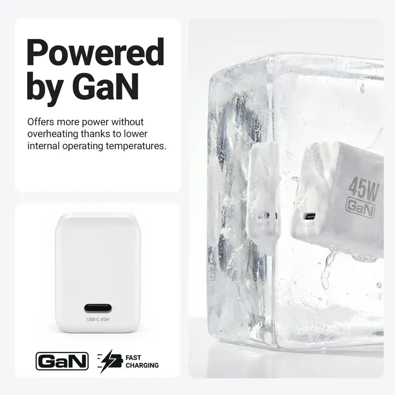 Crong 45W One-Port GaN USB-C Charger with PPS Photo 6