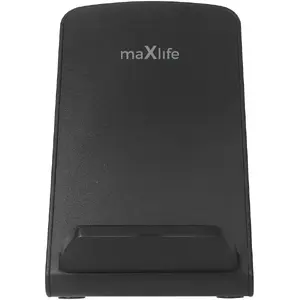 Wireless Charger maxlife MXWC-07 15W Black — Qi-compatible fast wireless charging pad