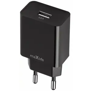 No name Maxlife MXTC-11 wall charger 1x USB 3A black