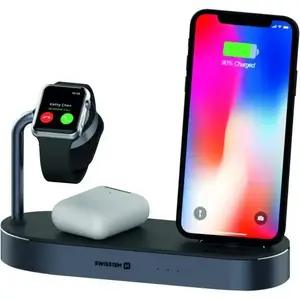 Prestigio 4in1 MFI Wireless Docking Station 45W for Apple iPhone, iPod and Apple Watch