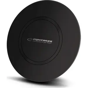 Wireless Charger ESPERANZA EZC102 15W — Qi-compatible wireless charging pad