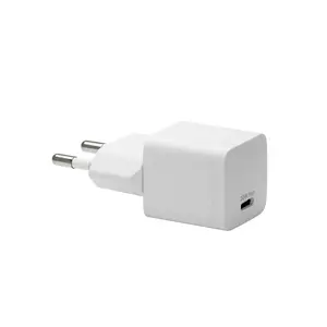 Wall Charger d bramante re-charge EU USB-C 20W, indoor AC, white