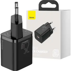 Baseus Super Si BSU3039 2× USB‑C 3 А зарядное Photo 1