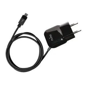 PURO mobile device charger MTCMICROBLK — Indoor AC phone charger 5 V 1 A, Black