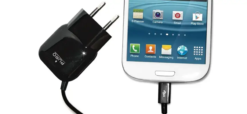 PURO MTCMICROBLK mobile phone AC charger Photo 2