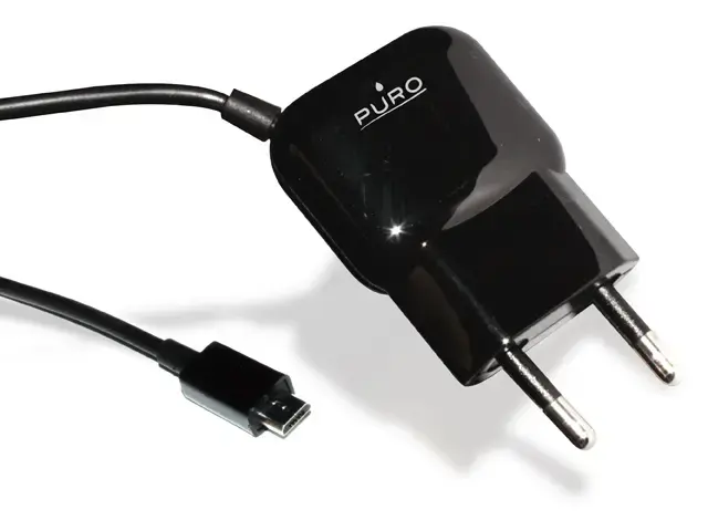 PURO MTCMICROBLK mobile phone AC charger Photo 3