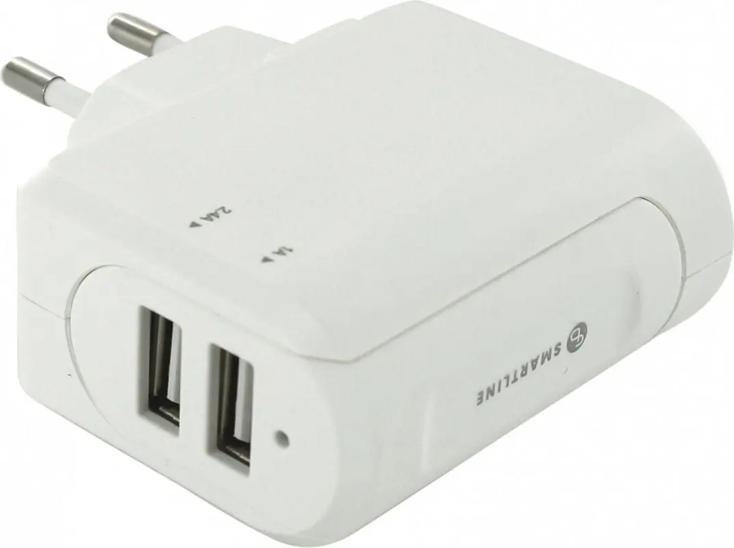 Holdit adapteris 611738 — 2x USB-A 3,4 A Photo 2
