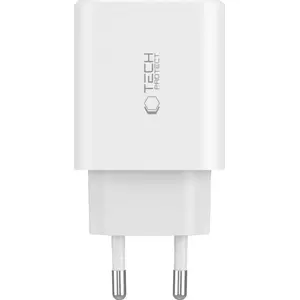 Tech-Protect C30W 3‑портовое PD 30W QC 3.0 Photo 1