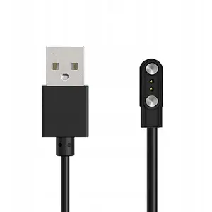 Magnetic 2-pin 2.8 mm Charger cable 60 cm for smartwatches Hurtel HUL-01