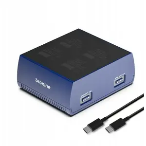 Charger ROLINE BRVKHUB4P — 4-port USB charger (multi-device USB charging hub)
