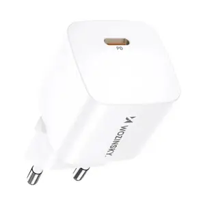 Wozinsky USB‑C 20W AC Fast Charger — Indoor Universal, White