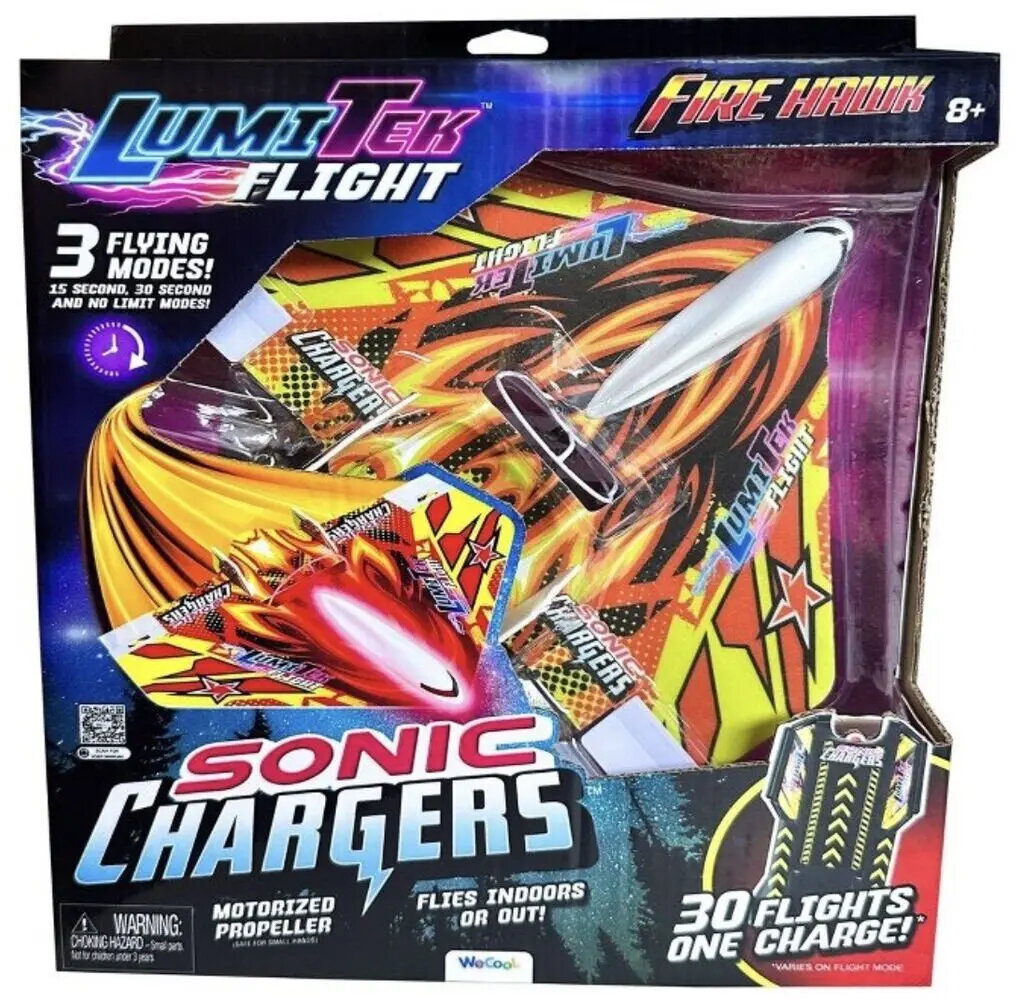 Strāvas adapteris Lumitex Fly Sonic Charger