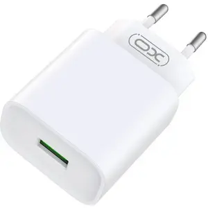 Сетевое зарядное устройство No name CE02D QC 3.0 18W 1×USB белое