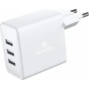 Charger Sourcing Smart IC Network Charger 3x USB 3A 15W - Sourcing