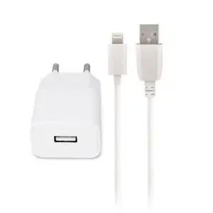 Charger XO MaXlife OEM001530 — Indoor AC universal mobile device charger, 220V input, 1x USB 2.0, 1 m cable, white