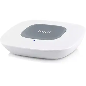 Bezvadu lādētājs Budi BDG3A2000W ar 2× USB-A 1A portiem, indukcijas lādēšana