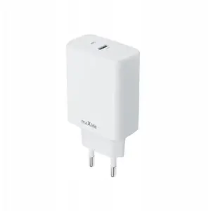 Power adapter maxlife MXTC-10-20C 20W USB-C PD/QC single-port white