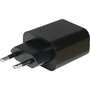 Triton PD-2020 20W AC indoor smartphone charger, USB-C, 100–240V, black