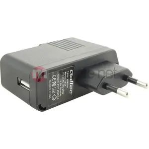 Barošanas adapteris QOLTEC 1x USB-A 2 A (modelis 7925ŁADSIECIUSB)