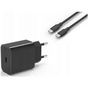 LTC wall charger PD USB Type‑C with 1 m Type‑C cable, 25W PD, 3000 mA
