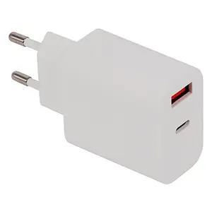 PATONA mobile device charger 2584 — Universal AC indoor USB‑C 5V 18W White