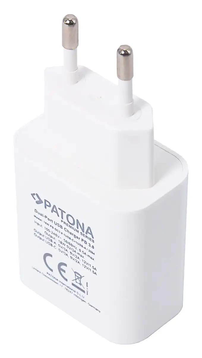 PATONA 2584 USB‑C 18W AC charger Photo 4