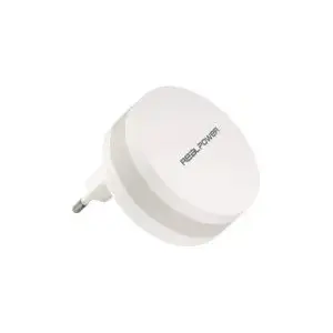Portatīvs enerģijas bloks Ultron RealPower PBC-1800 1800 mAh, 1 A izeja, balts