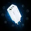 Wozinsky GaN 65W iekštelpu lādētājs Photo 3