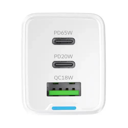 Wozinsky GaN 65W iekštelpu lādētājs Photo 6