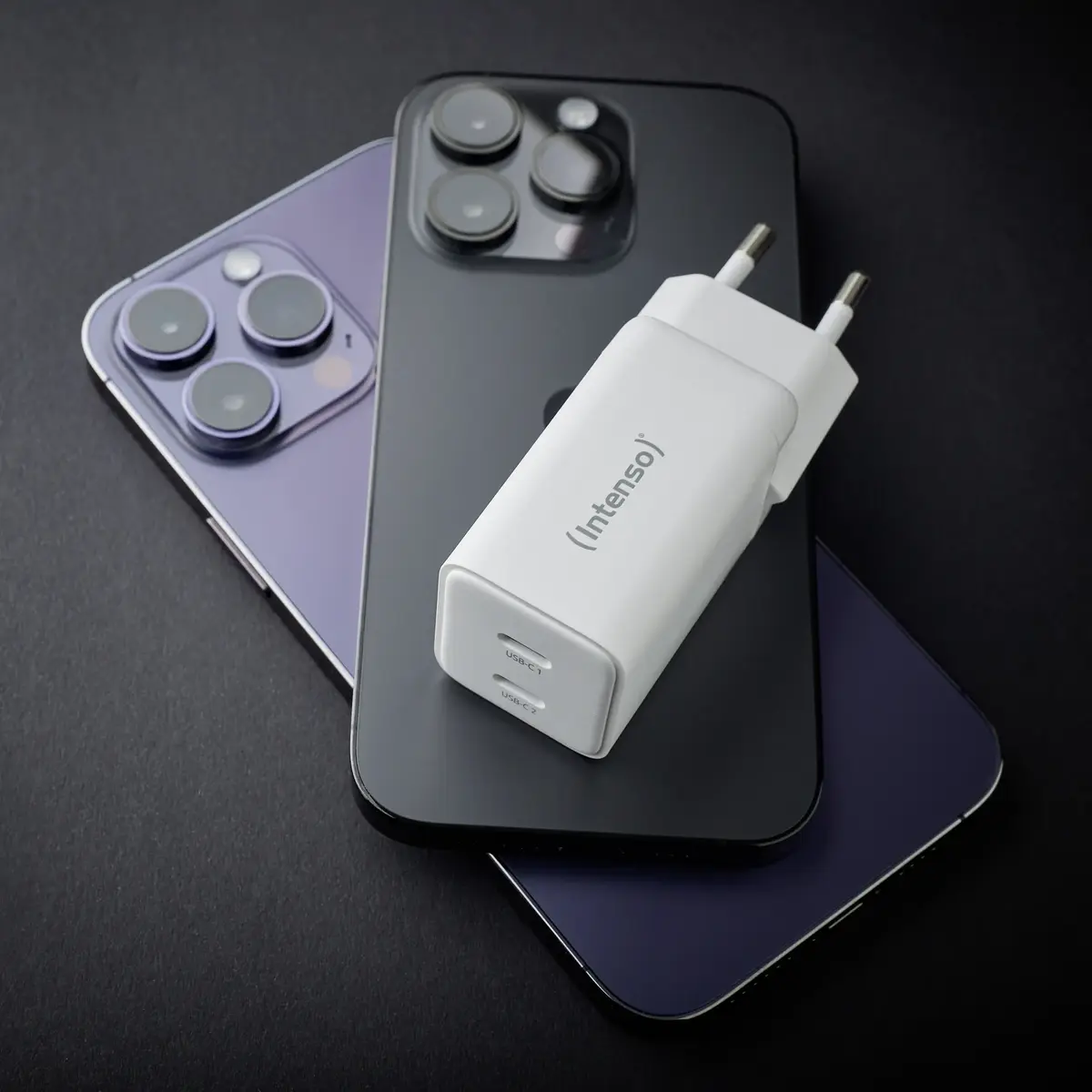 INTENSO POWER ADAPTER 2x USB-C GaN 40W Photo 4