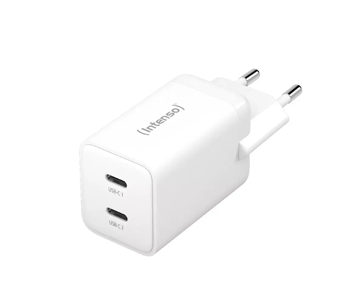 INTENSO POWER ADAPTER 2x USB-C GaN 40 Вт Photo 6