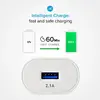 USB ceļojumu lādētājs SBS Mobile 2100 mAh Photo 3