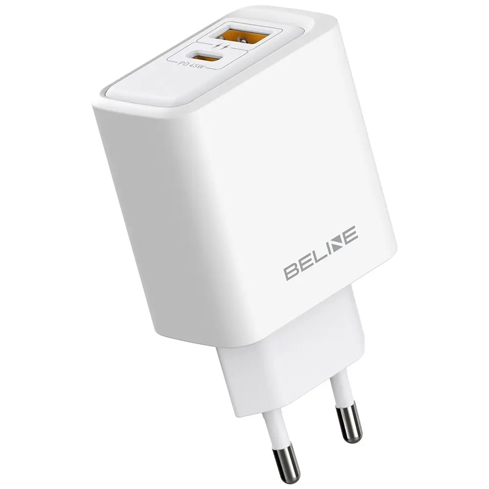 Beline BLN2CW45 45W GaN USB-C + USB-A charger Photo 2