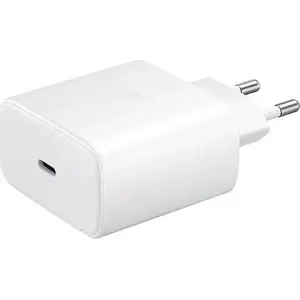 Power adapter Vega USB-C PD 45W (model 34045) white — compatible with USB-C devices