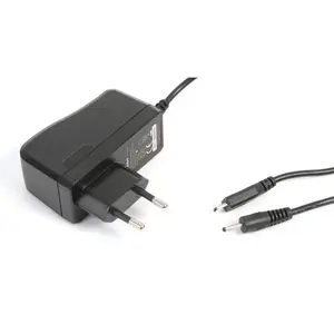 PLATINET OTWCEU indoor AC charger for smartphone and tablet, black