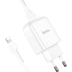 Сетевой адаптер HOCO N2 USB-A 2 A однопортовое зарядное устройство