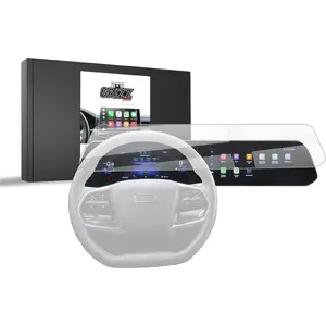 Screen protection film GrizzGlass for Bestune 12.3" (2025) — ceramic protective film