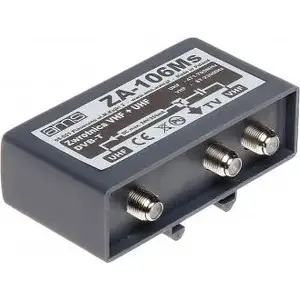 Skaļruņu krustojums AMS ZA-106MS — pasīvs audio frekvenču dalītājs ZA-106MS