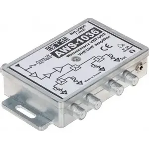 Signāla pastiprinātājs AMS AWS-1036 — modelis AWS-1036, pastiprinājums 20/23 dB