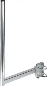 Pipe Clamp Delta URL-32H30X60 — steel tube support, 32 mm, height 30 mm, length 60 mm