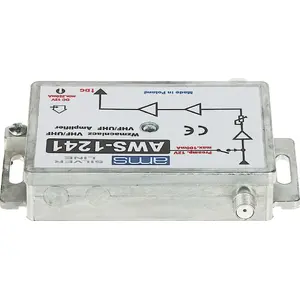 Antenas pastiprinātājs AMS AWS-1241 no AMS