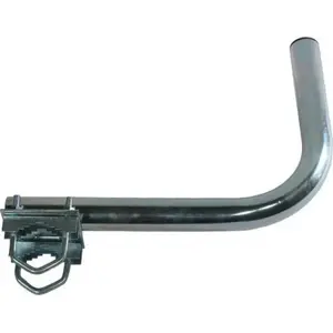 Satellite antenna balcony mount LIBOX UCH-SAT-0003 upper mounting for balcony railing