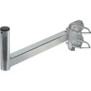 Pipe Clamp Delta URL-32H30 — model URL-32H30, steel tubular clamp for 32 mm pipe