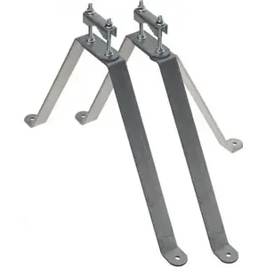 Wall Bracket Delta OMP-50L40 — mounting clamp for pipes and conduits